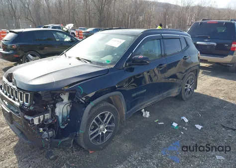 2019 Jeep Compass Sun And Wheel Fwd from USA, damaged, VIN 3C4NJCBB8KT711616